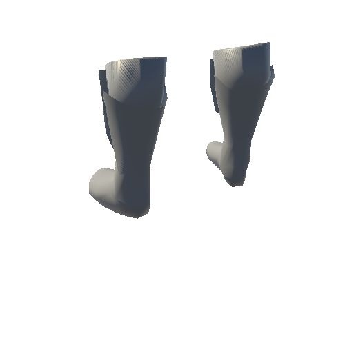 F_Wolf Armor Boots_Skinned